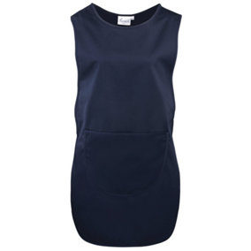 Premier Ladies/Womens Long Length Pocket Tabard / Workwear (Pack of 2)