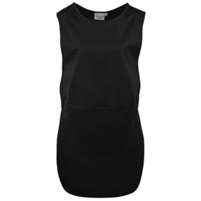 Premier Ladies/Womens Long Length Pocket Tabard / Workwear (Pack of 2)