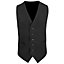 Premier Mens Lined Polyester Waistcoat / Catering / Bar Wear
