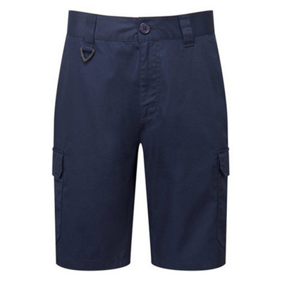 Premier Mens Work Cargo Shorts Quality Product DIY at B&Q