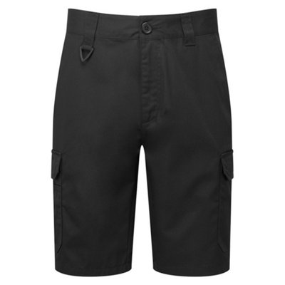 Premier Mens Work Cargo Shorts Quality Product DIY at B&Q
