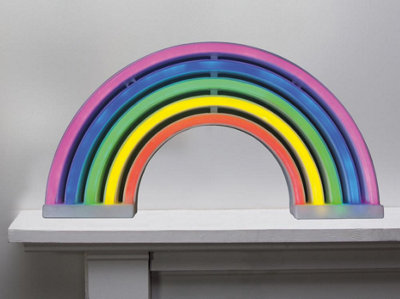 Premier - Rainbow Neon Light - 30x16cm