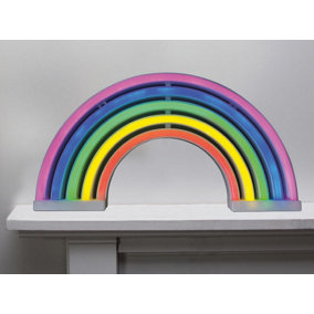 Premier - Rainbow Neon Light - 30x16cm