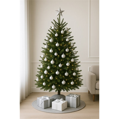 Premier SPRUCE Christmas Tree - Fresh Norway Cut - 2.0m to 2.5m (200cm ...