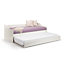Premier Surf White Day Bed Single 3ft (90cm) + Pull Out