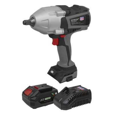 Premier SV20 Series Cordless Impact Wrench Kit 20V 4Ah With Battery CP20VXIWKIT