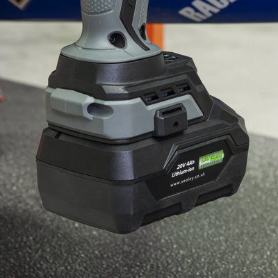 Premier SV20 Series Cordless Impact Wrench Kit 20V 4Ah With Battery CP20VXIWKIT - 3