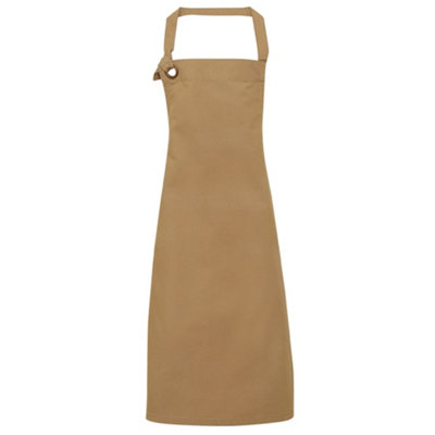 Premier Unisex Calibre Heavy Cotton Canvas Bib Apron (Pack of 2)