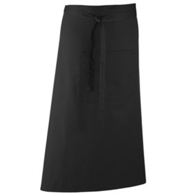 Premier Unisex Colours Bar Apron / Workwear (Long Continental Style) (Pack of 2)