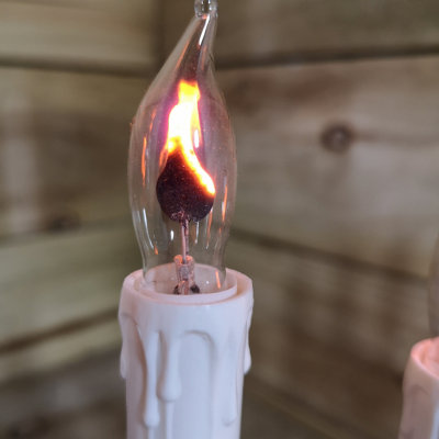 Flickering deals candle bulbs