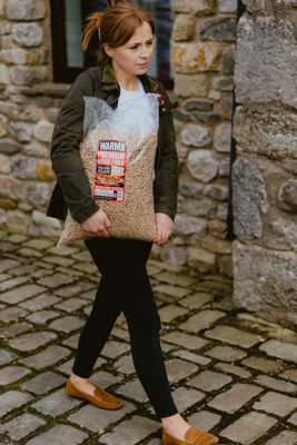 Premium 100% Natural Odourless Chemical-Free Ooni Pizza Oven Wood Pellets 2 x 10kg