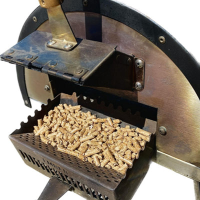 Premium 100% Natural Odourless Chemical-Free Ooni Pizza Oven Wood Pellets 70 x 10kg Bags