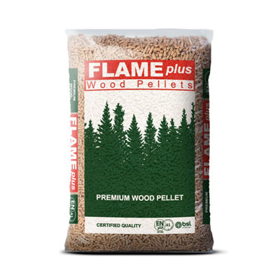 Premium 100% Recycled Softwood Biomass Boiler Stove Burner Fuel Wood Pellets 65 x 15kg
