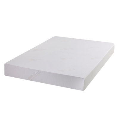Memory foam mattress temperature store