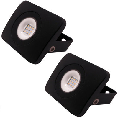 Premium 10W Slim Outdoor LED Floodlight - Waterproof Security Lighting