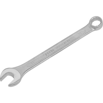 Premium 11mm Combination Spanner - Chrome Vanadium Steel with Polished Finish