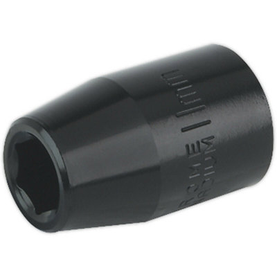 Premium 11mm Forged Impact Socket - 1/2 Inch Drive - Chrome-Vanadium Tool