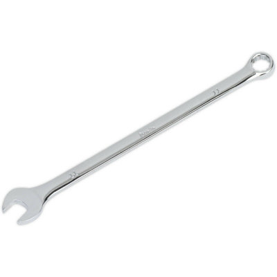 Premium 11mm x 207mm Extra Long Combination Spanner - Durable Chrome Vanadium Steel Wrench