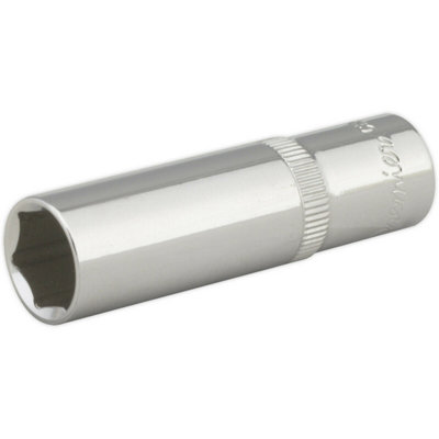 Premium 13mm Forged Steel Deep Drive Socket for 3/8
