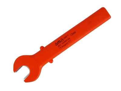 Premium 13Mm Insulated Open End Spanner for Safety and Durability