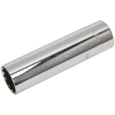 Premium 14mm Thin Walled Spark Plug Socket with Magnetic Retainer