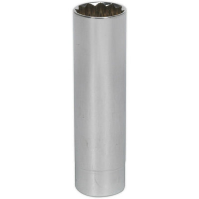 Premium 14mm Thin Walled Spark Plug Socket with Magnetic Retainer