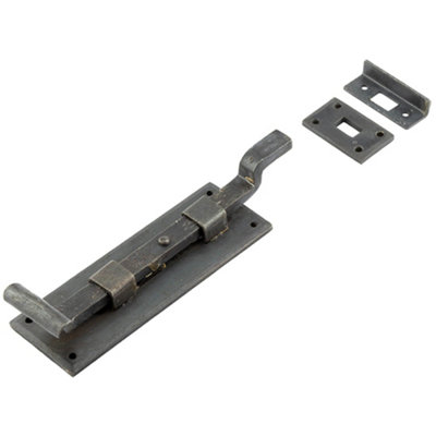 Premium 152mm Beeswax Necked Bolts for Enhanced Security - Door Bolt Lock