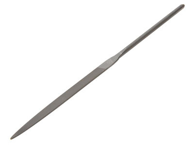 Premium 160mm Flat Needle File Cut 2 Smooth for Precision Filing and Polishing
