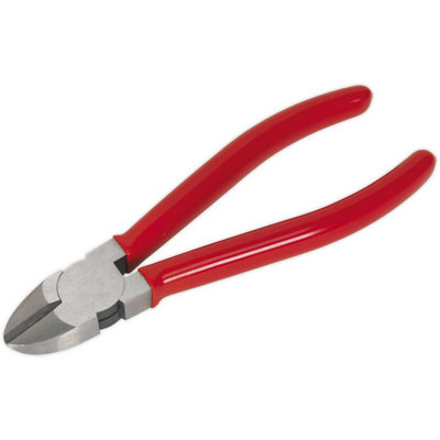 Premium 160mm Side Cutter Pliers - Durable Drop Forged Steel with Precision Cutting Edge