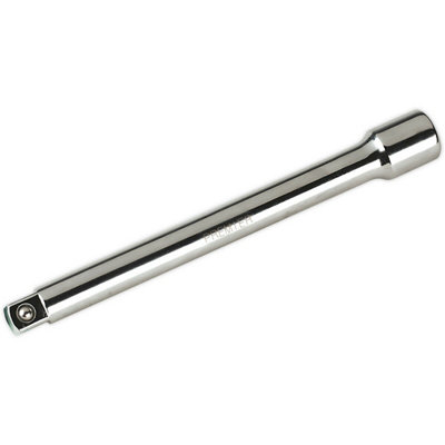 Premium 200mm Forged Steel Extension Bar with Spring-Ball Socket Retainer