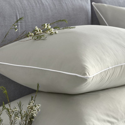 Premium 200TC Plain Dye Hotel Quality 100% Percale Cotton Duvet Cover Set