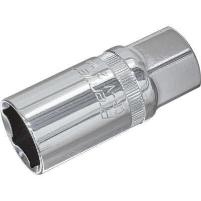 Premium 21mm Spark Plug Socket for Car Engine Maintenance - 1/2