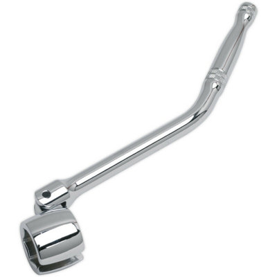 Premium 22mm Oxygen Sensor Wrench with Flexible Handle and Offset Grip
