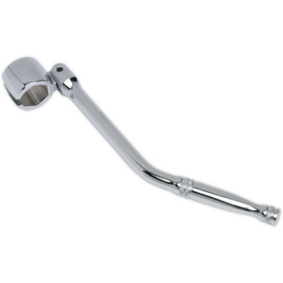 Premium 22mm Oxygen Sensor Wrench with Flexible Handle and Offset Grip