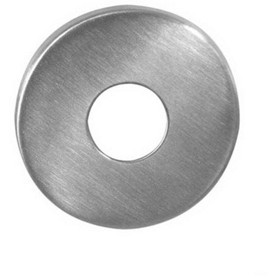 Premium 22mm Satin Stainless Steel Concealed Roses for Pull Handle - Door Handle