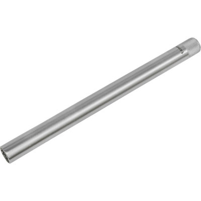Premium 250mm Long 12-Point Spark Plug Socket with 3/8" Drive for 14mm Removal