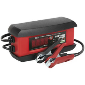 PREMIUM 3A 12V Intelligent Lithium Battery Speed Charger - 230V Power Supply