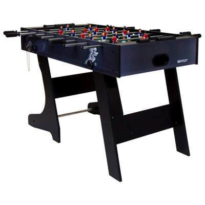 Premium 4ft Football Table Folding Games Table Foosball Sports