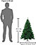 Premium 4ft Green Artificial Christmas Tree