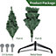 Premium 4ft Green Artificial Christmas Tree