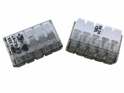 Premium 5 Pole Compact Lever Connector 32A for Reliable Electrical Connections