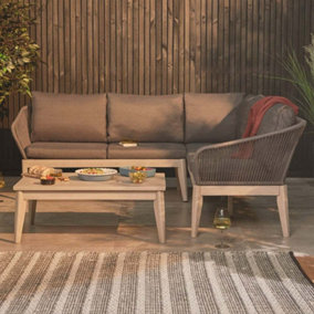 Premium 5 Seater Corner Sofa Set & Coffee Table