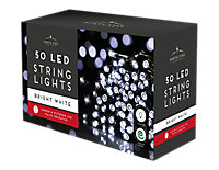 Premium 50 Led Mains String Lights - Bright White