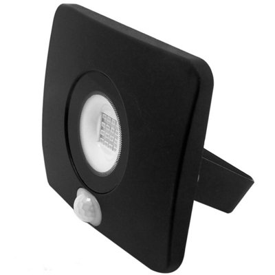 Premium 50W Outdoor LED Floodlight with PIR Motion Sensor and IP65 Rating