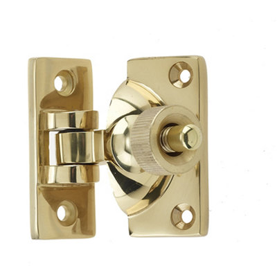 Premium 55mm Polished Brass Fasteners for Durable Projects - Window Fastener