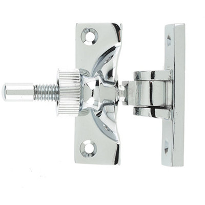 Premium 55mm Polished Chrome Fasteners for Modern Interiors - Window Fastener