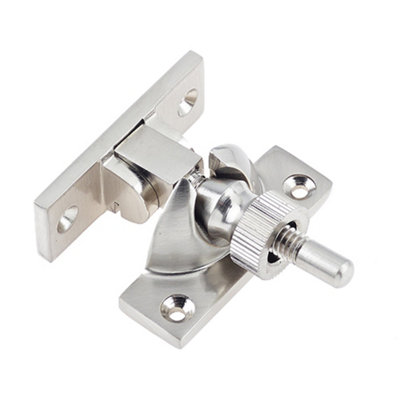 Premium 55mm Satin Nickel Fasteners for Durable Home Improvement - Window Fastener