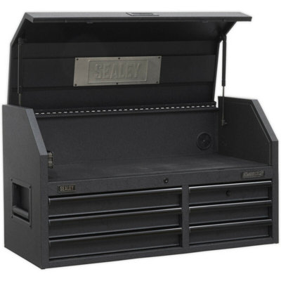 Premium 6 Drawer Soft Close Tool Chest with Power Strip