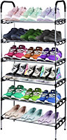 Premium 6 tier Shoe Storage Rack Holds 15-20 Pairs