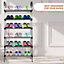 Premium 6 tier Shoe Storage Rack Holds 15-20 Pairs